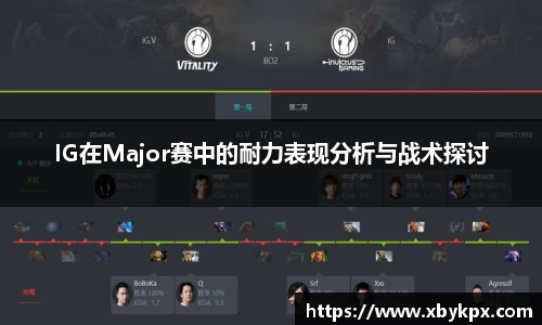 IG在Major赛中的耐力表现分析与战术探讨